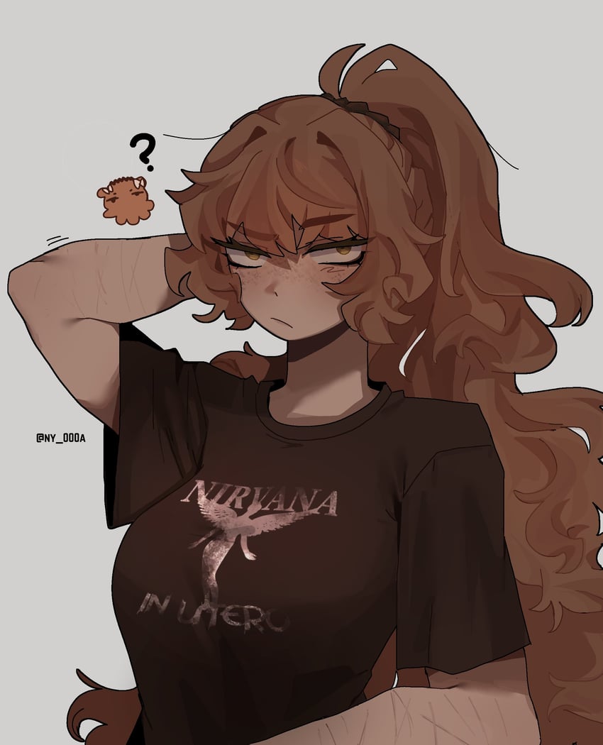 ishmael (project moon and 3 more) drawn by ny_000a