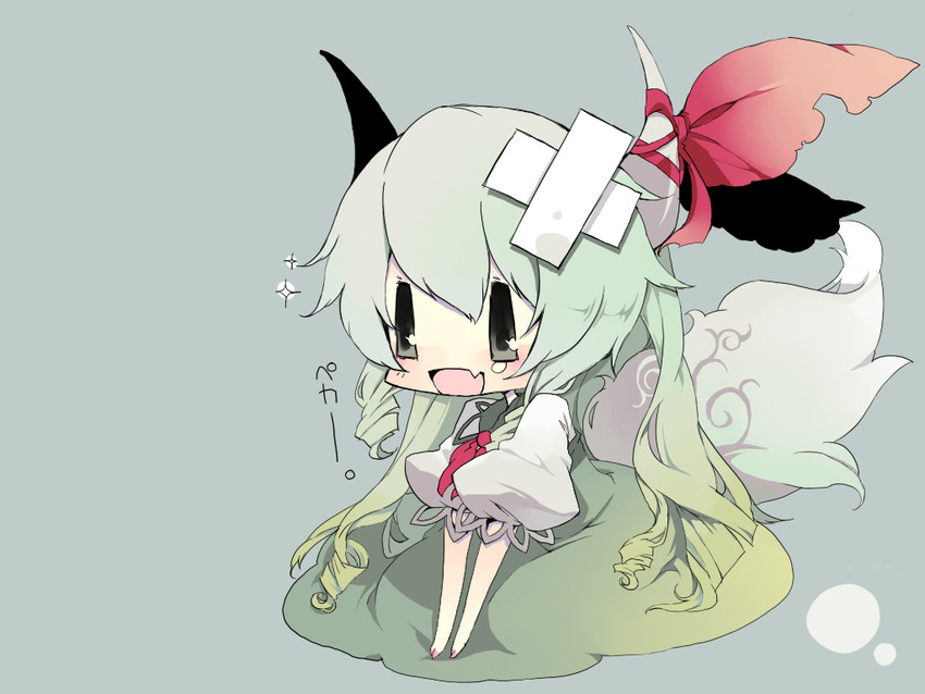 kamishirasawa keine and ex-keine (touhou) drawn by k_(li)
