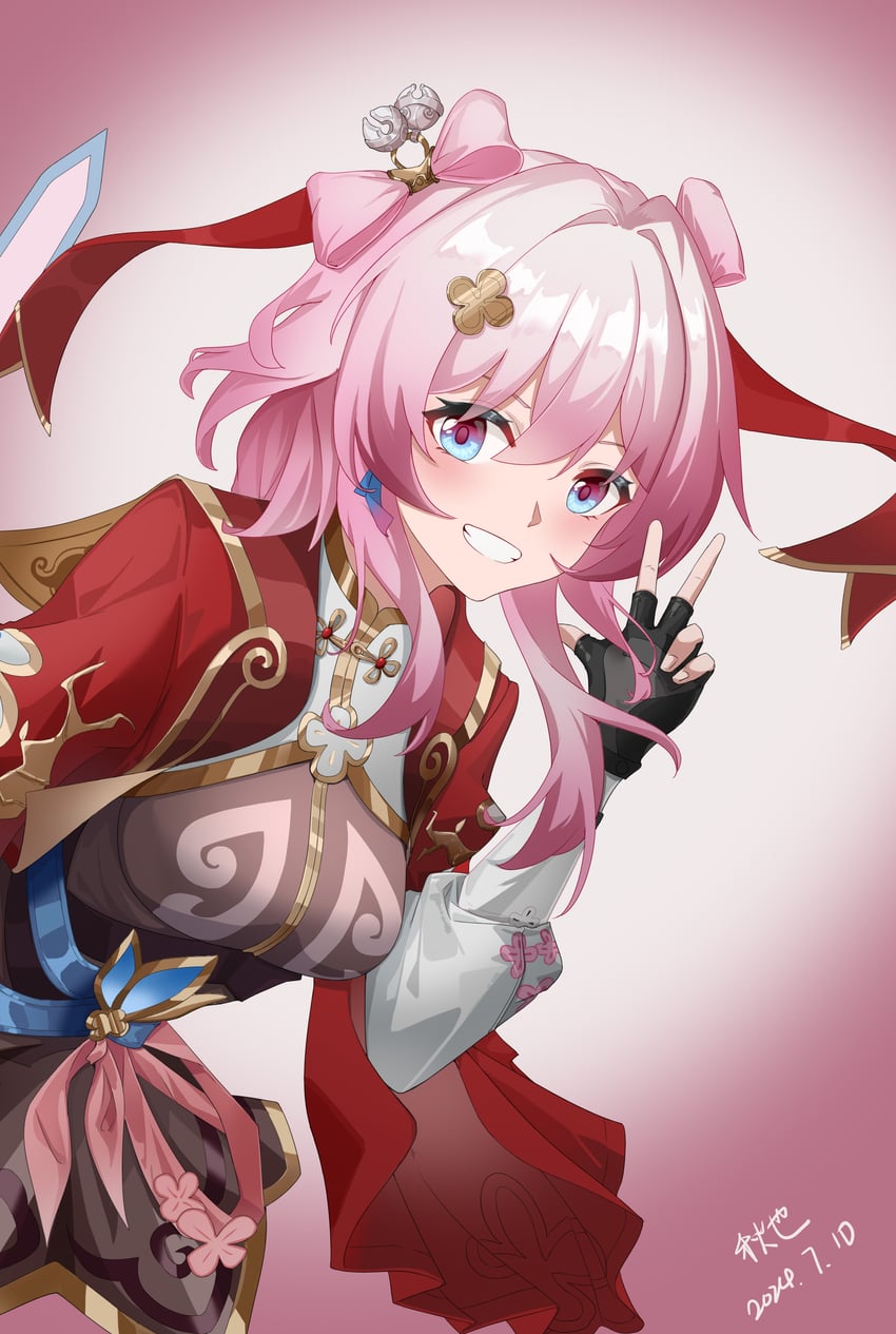 march 7th (honkai and 1 more) drawn by tianshengqiao