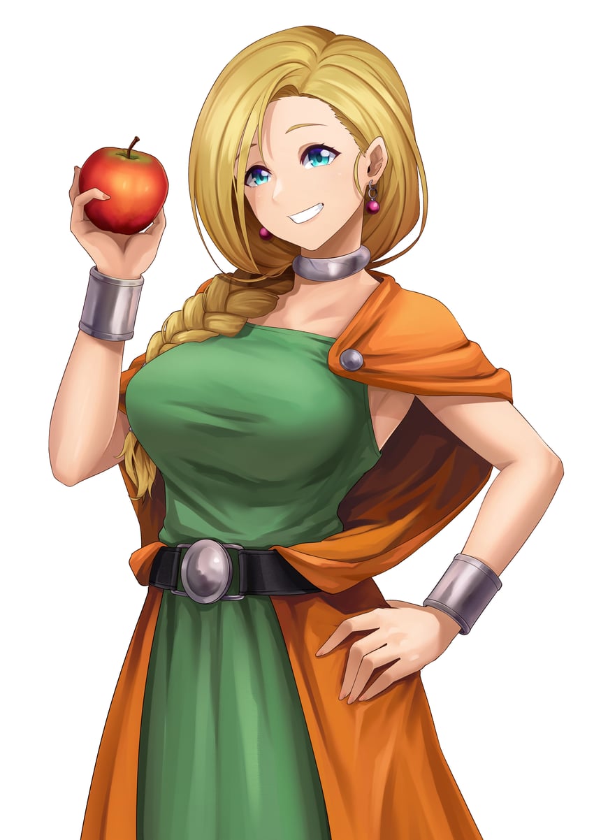 bianca (dragon quest and 1 more) drawn by laba_laba_batu