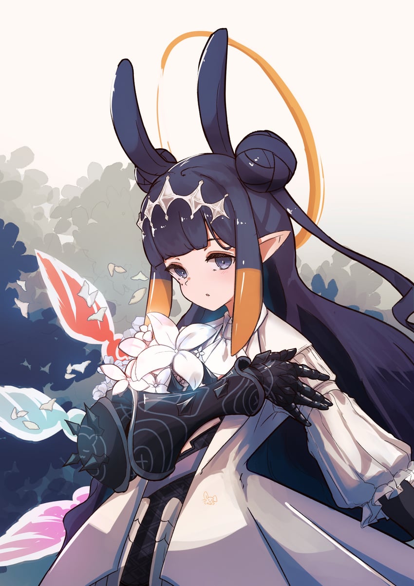 ninomae ina'nis (hololive and 1 more) drawn by elun_(elun_00)