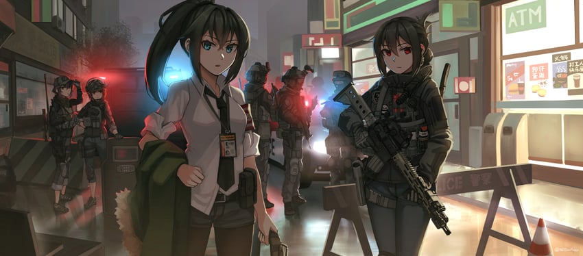 vivian zhao, suzuya tang, emily ko, and lisa yip (original) drawn by ndtwofives