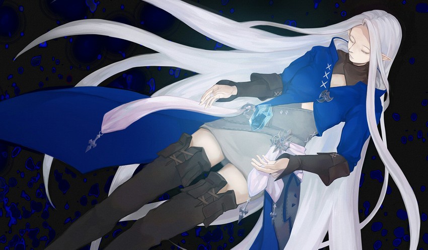 ysayle dangoulain (final fantasy and 1 more) drawn by yoshikyuu