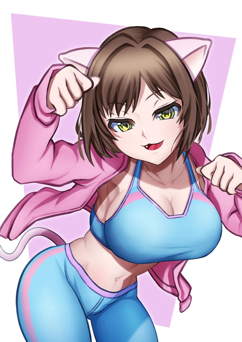 maekawa miku (idolmaster and 2 more) drawn by mhk531