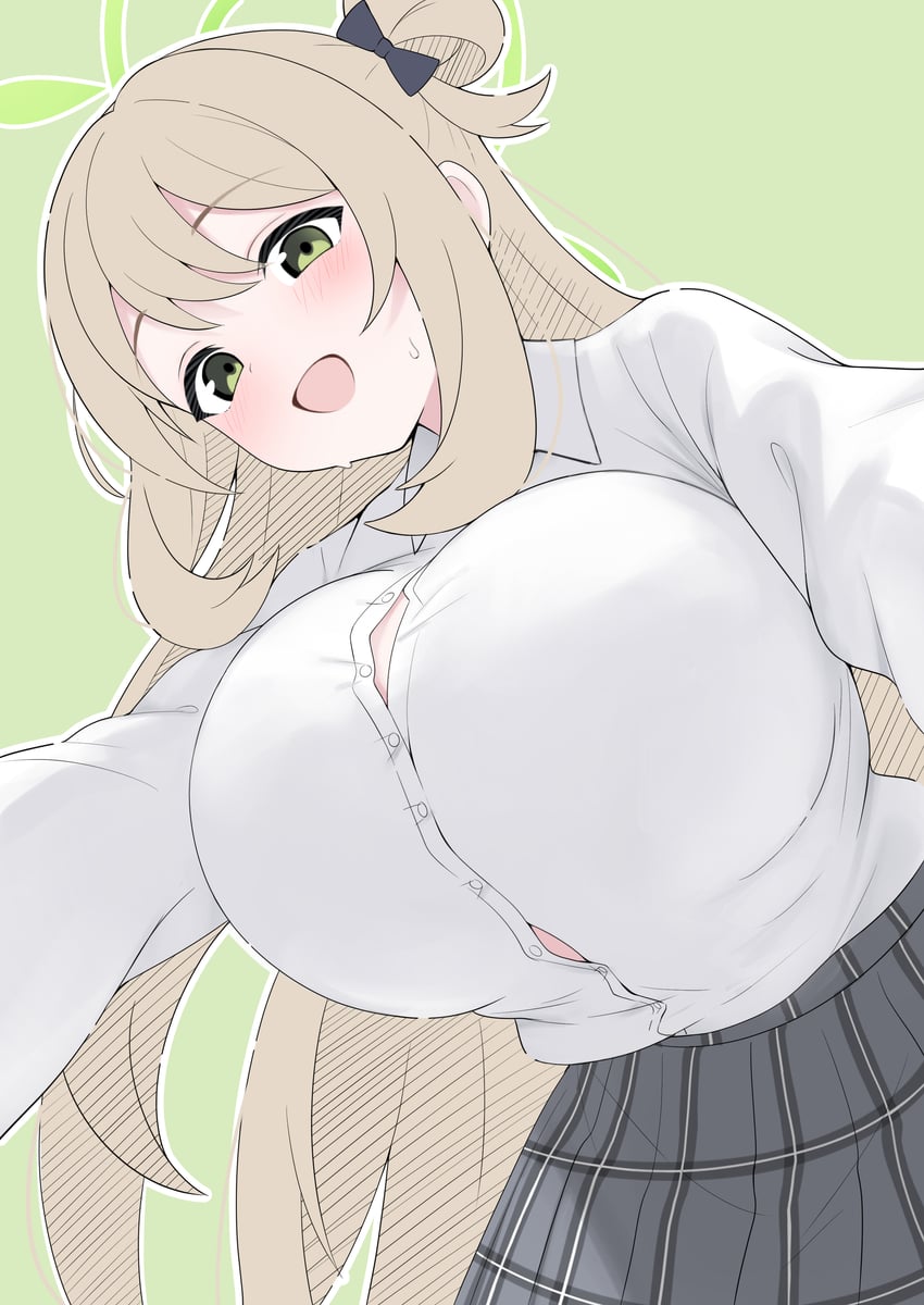 nonomi (blue archive) drawn by mistel_(sukebemistel)