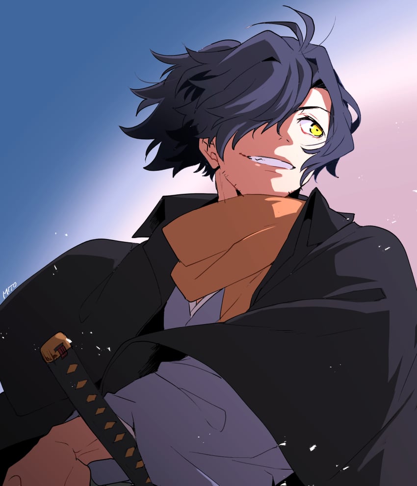 okada izou (fate and 3 more) drawn by mito_ryoi