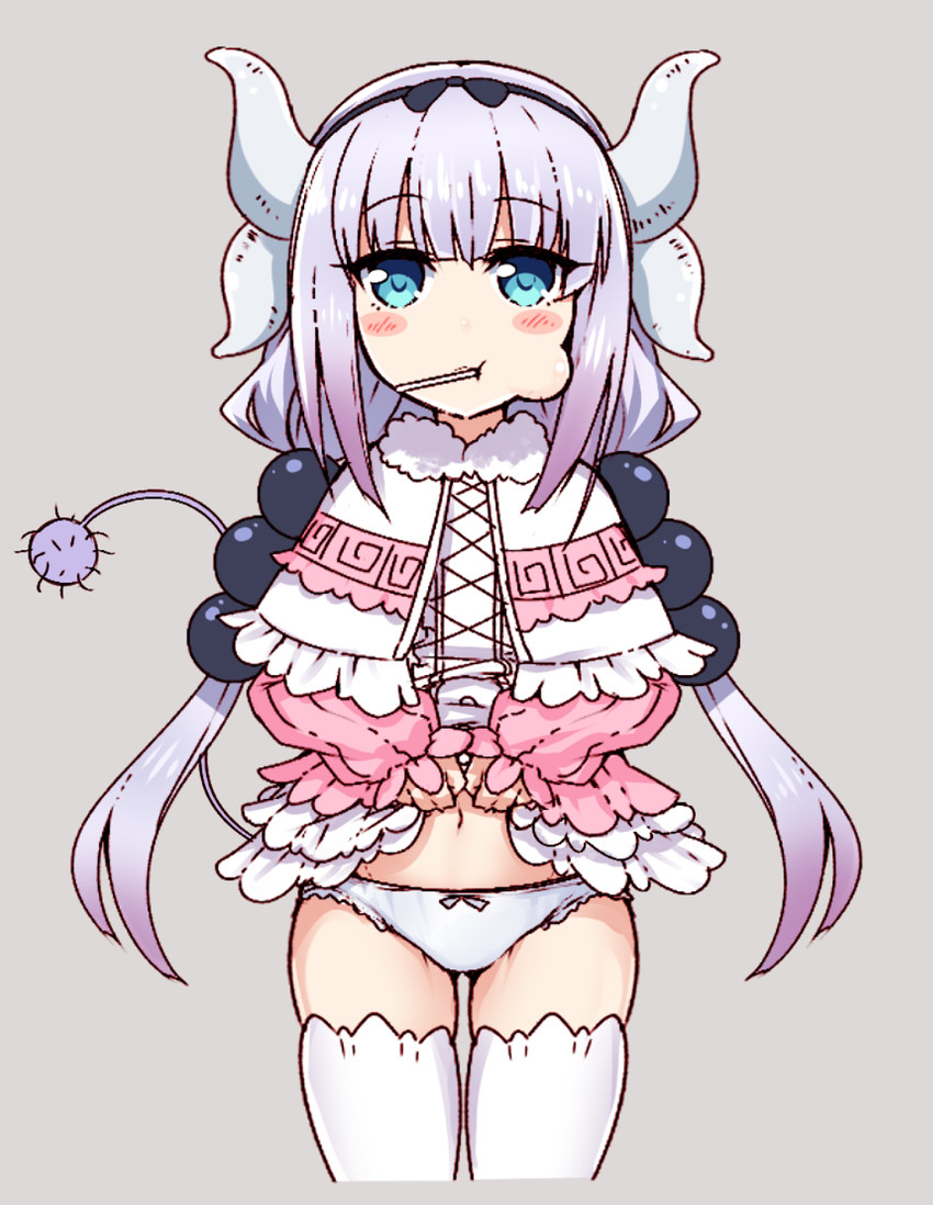 kanna kamui (kobayashi-san chi no maidragon) drawn by raiou