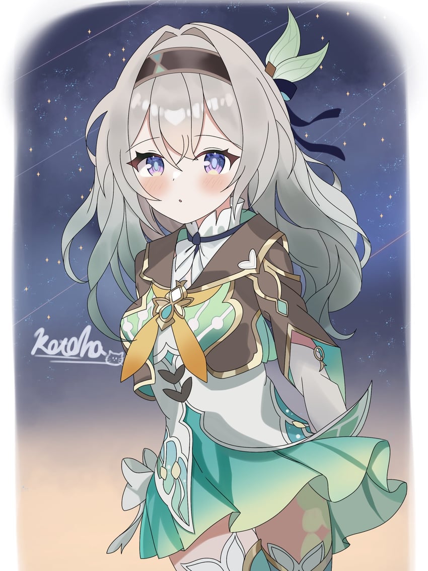 firefly (honkai and 1 more) drawn by kotohaneko_0307