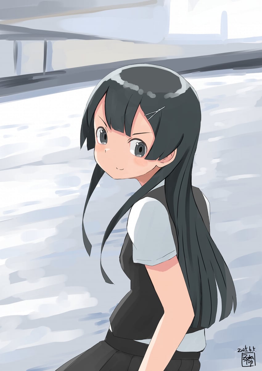 oyashio and oyashio kai ni (kantai collection) drawn by toplow