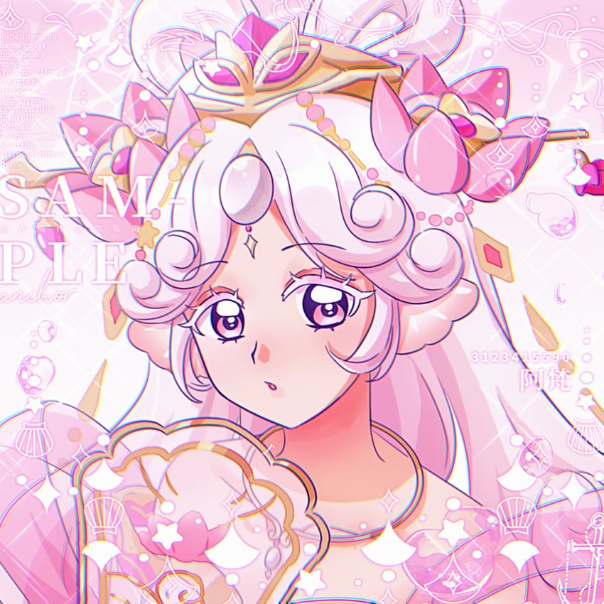 black pearl cookie and white pearl cookie (cookie run and 1 more) drawn by vantia