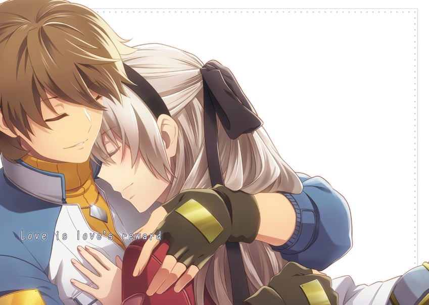 elie macdowell and lloyd bannings (eiyuu densetsu and 1 more) drawn by lukias