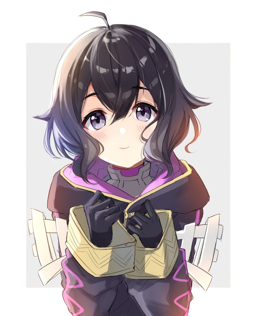 female morgan (fire emblem and 2 more) drawn by satoimo_chika