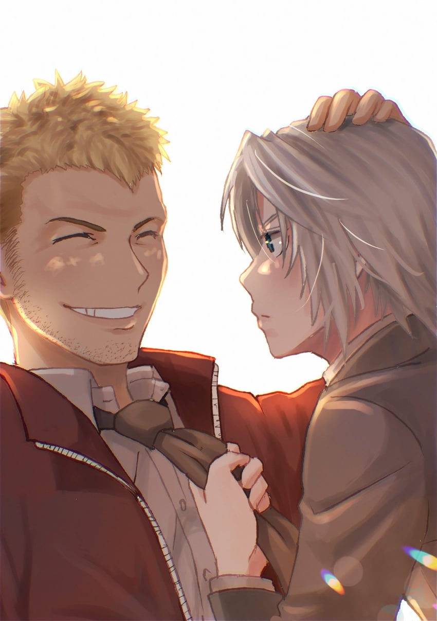 sephiroth and glenn lodbrok (final fantasy and 2 more) drawn by aquaetventus