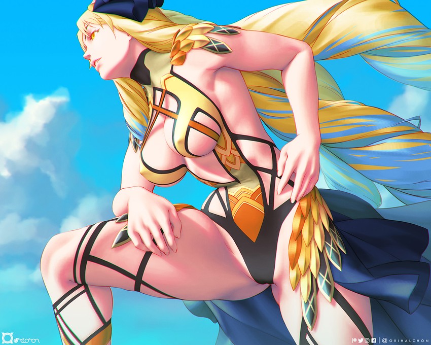 astraea (fate and 1 more) drawn by orihalchon