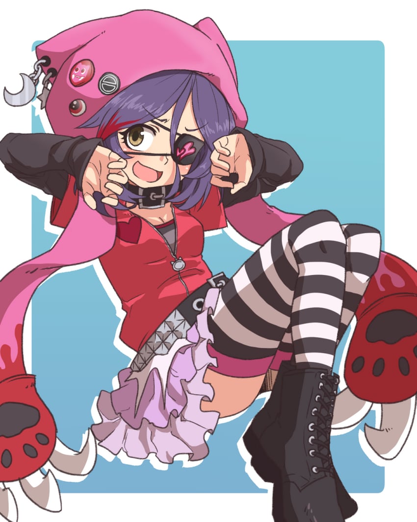 hayasaka mirei (idolmaster and 2 more) drawn by gazacy_(dai)