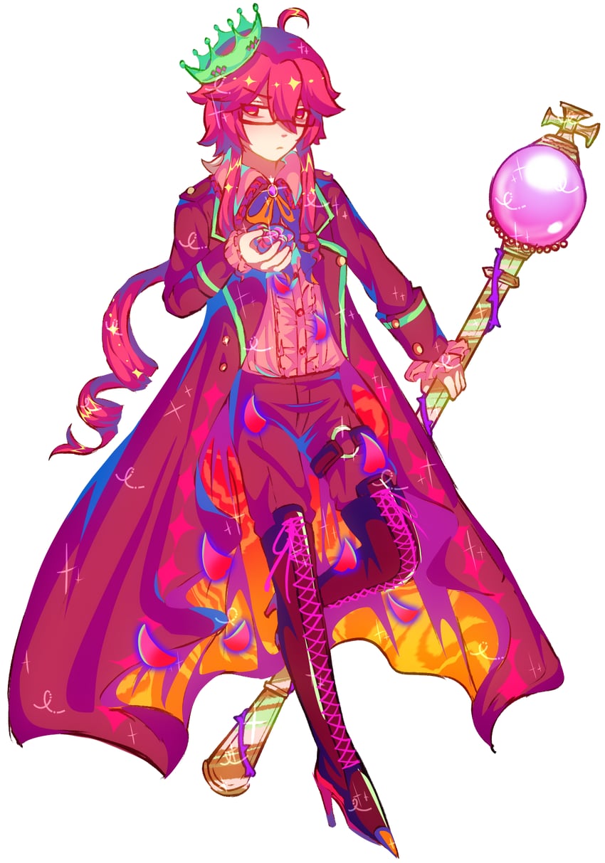 kasane ted (utau and 1 more) drawn by ghoulpop_(artist)