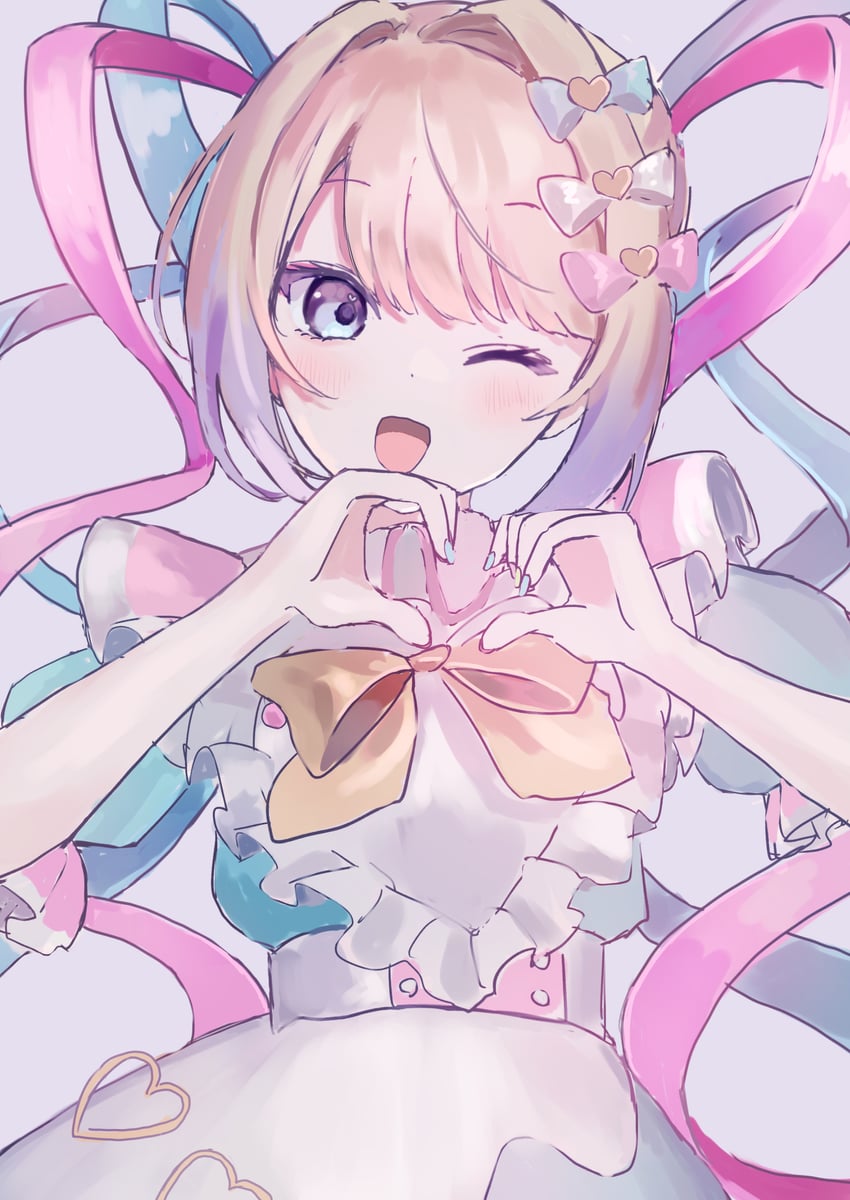 chouzetsusaikawa tenshi-chan (needy girl overdose and 1 more) drawn by charlotte11037