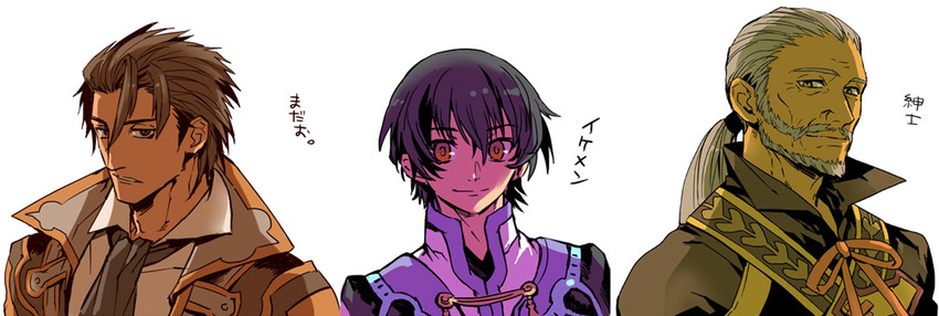 jude mathis, alvin, and rowen j. ilbert (tales of and 1 more) drawn by ritsuko_(rittii)