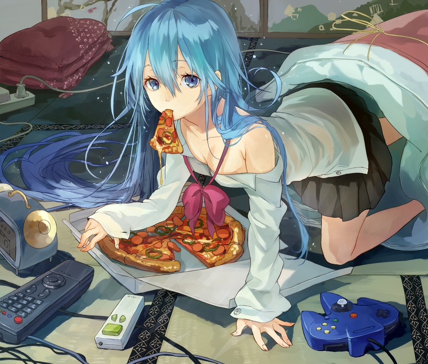 touwa erio (denpa onna to seishun otoko) drawn by tamu_(tamurarucaffe1226)
