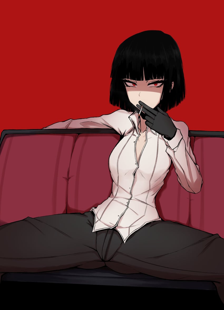ryoshu (project moon and 1 more) drawn by ranchsaucy
