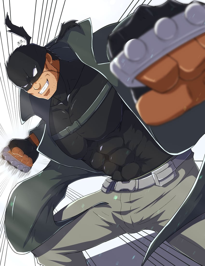 knuckleduster (boku no hero academia and 1 more) drawn by zeff_ozaki