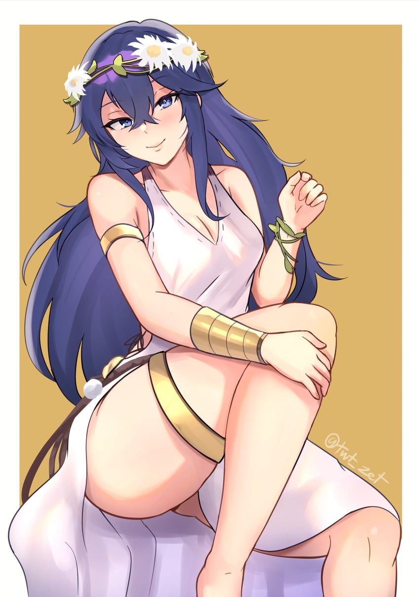 lucina (fire emblem and 2 more) drawn by zet_(twt_zet)