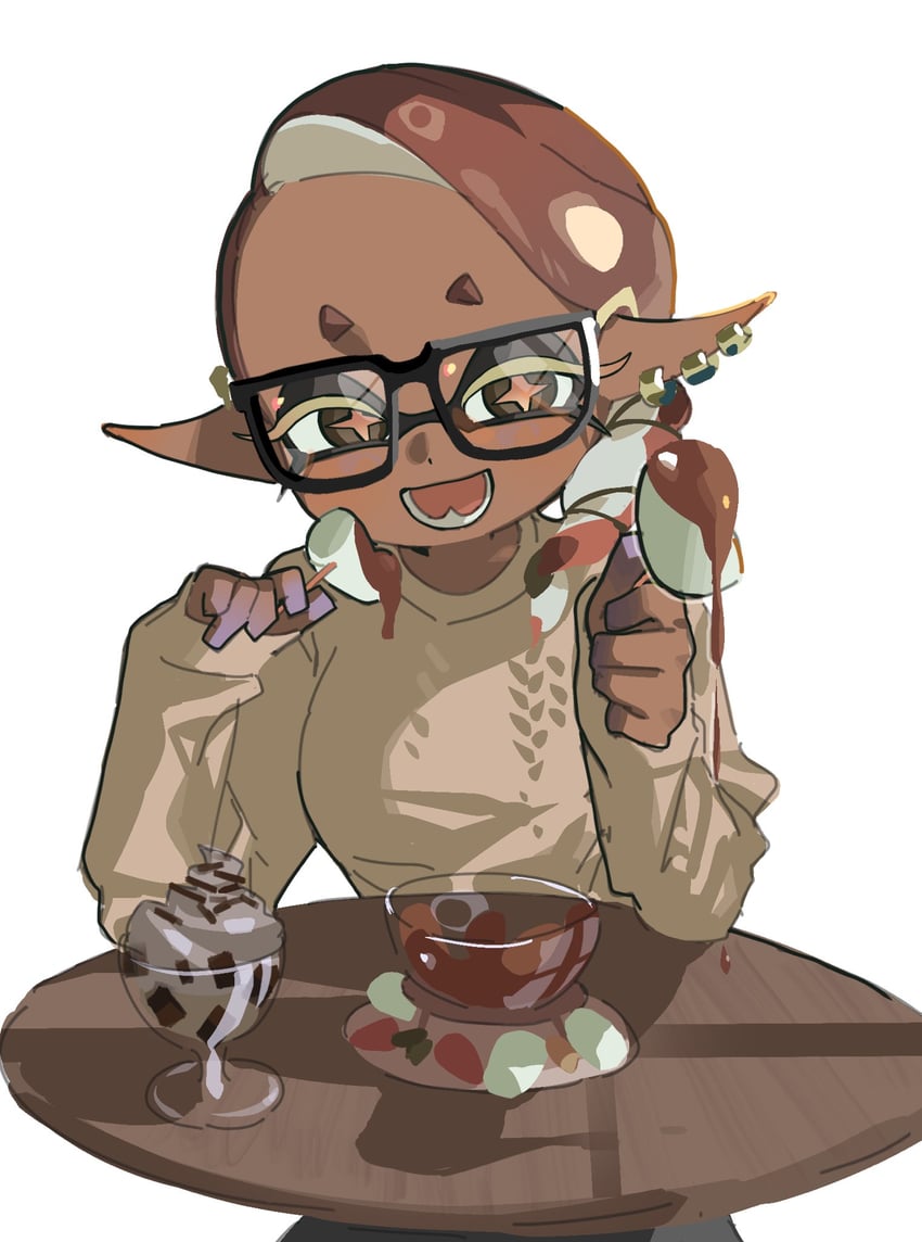 frye (splatoon and 1 more) drawn by lat_latte71