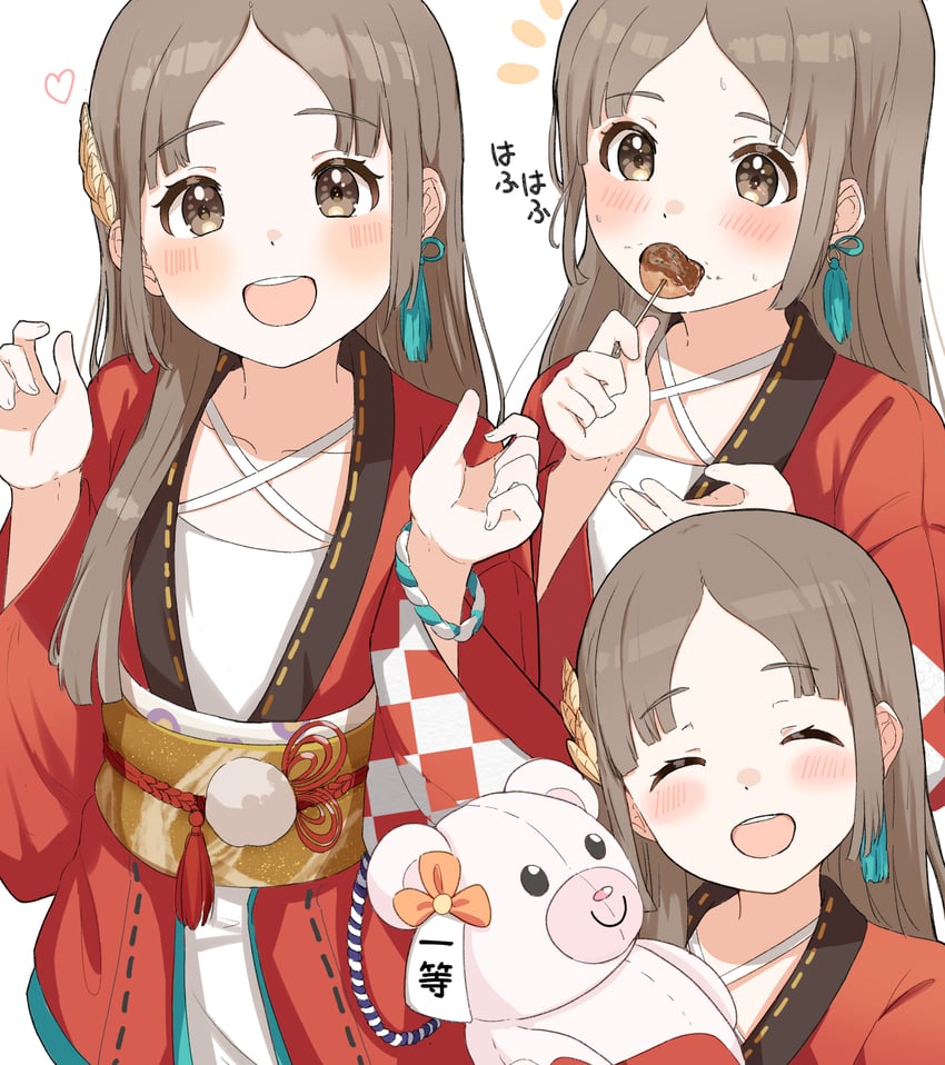 kuramoto china (idolmaster and 1 more) drawn by raichita