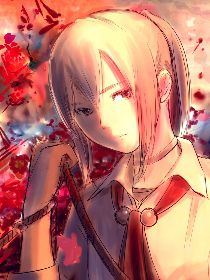 hinasaki miku (fatal frame and 1 more) drawn by hosimo
