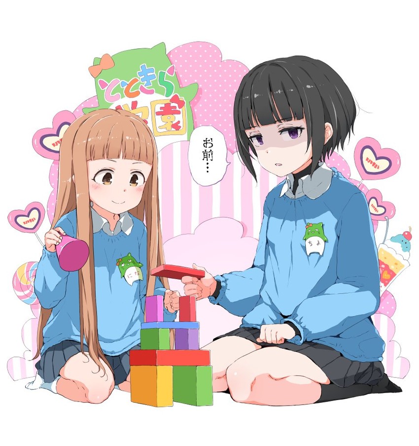 ichihara nina, shirayuki chiyo, and pina korata (idolmaster and 2 more) drawn by gomennasai