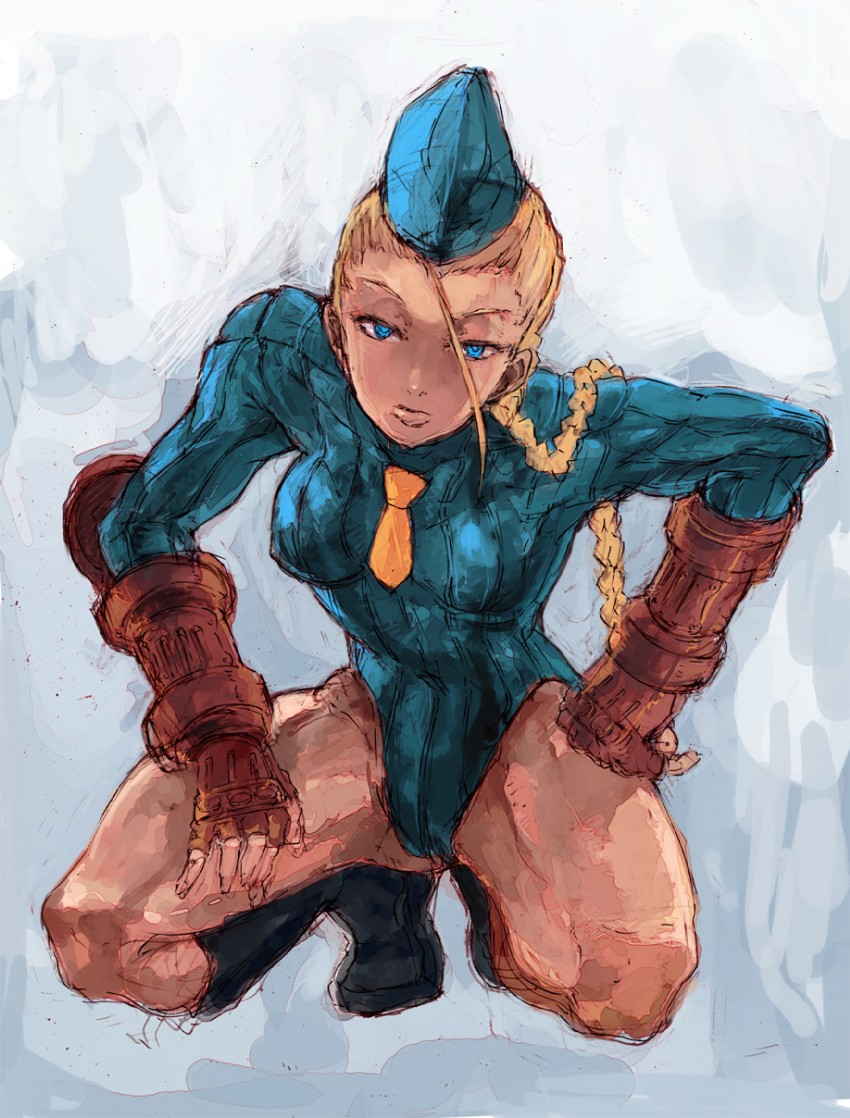 cammy white (street fighter and 1 more) drawn by kitano_yuusuke