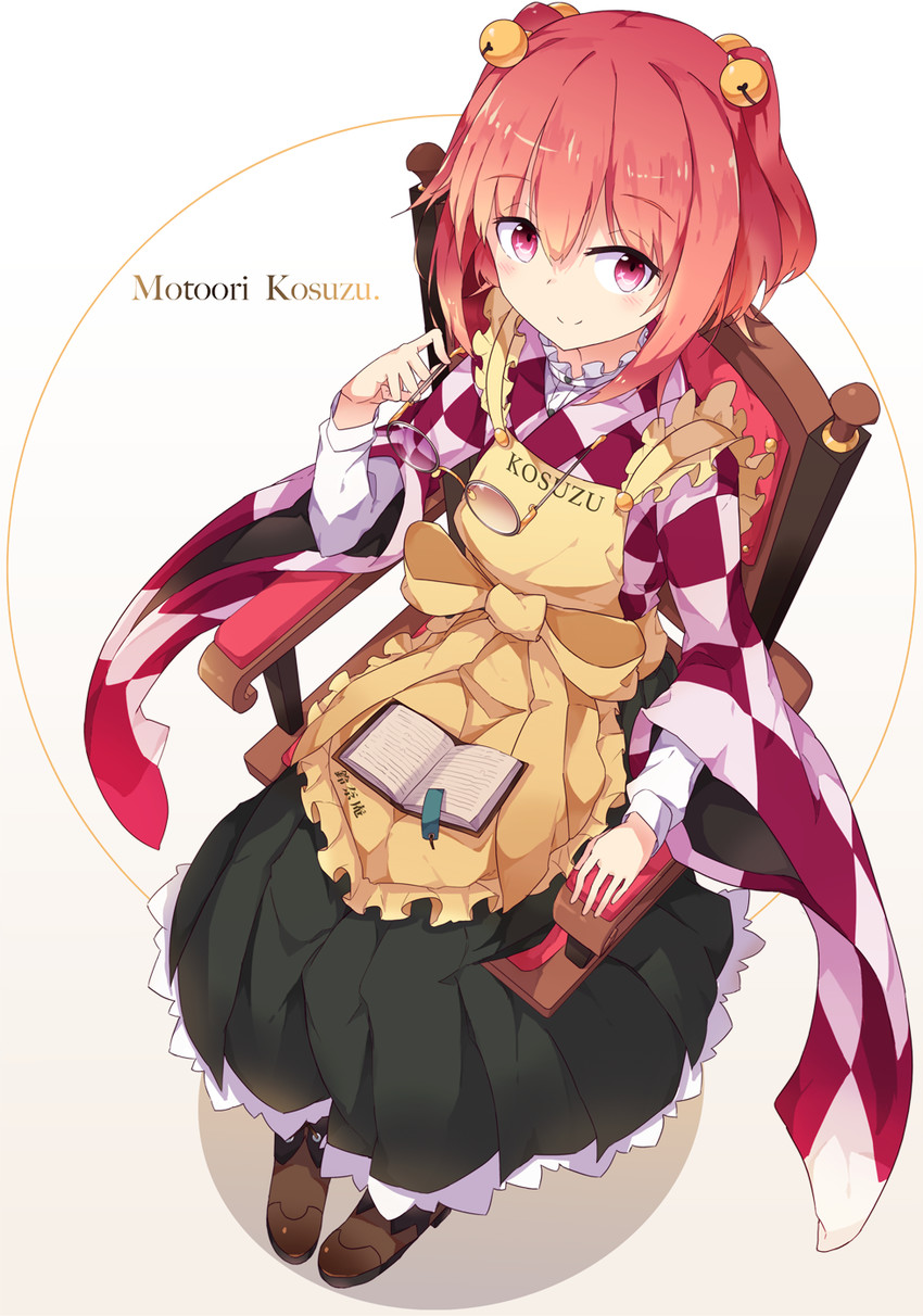 motoori kosuzu (touhou) drawn by hide448