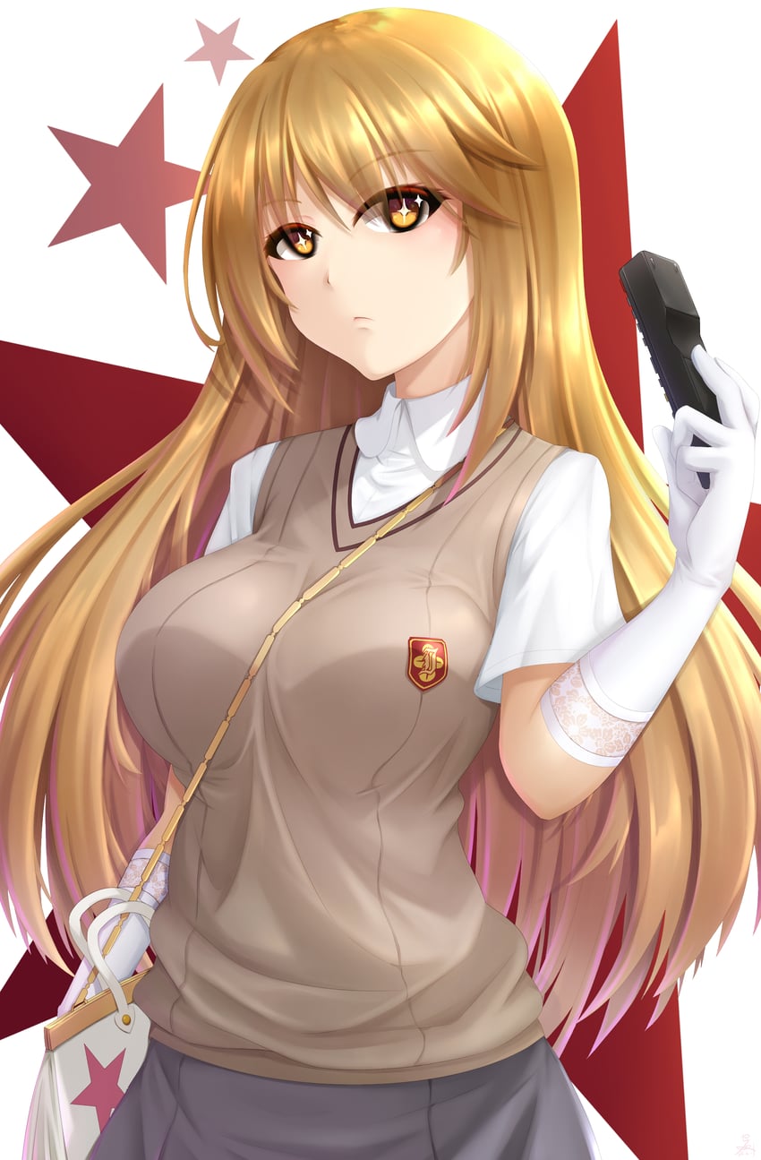shokuhou misaki (toaru majutsu no index and 2 more) drawn by seiya_(iiseven)