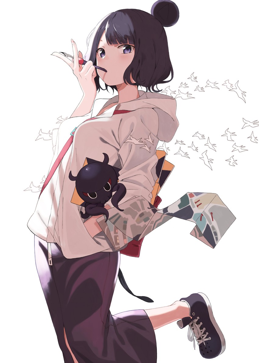 katsushika hokusai and tokitarou (fate and 1 more) drawn by amu_(258shin)