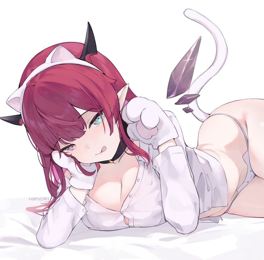 irys (hololive and 1 more) drawn by namiorii