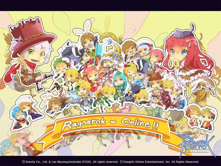 arch bishop, high priest, priest, high wizard, assassin cross, and 13 more (ragnarok online) drawn by manten_boshi