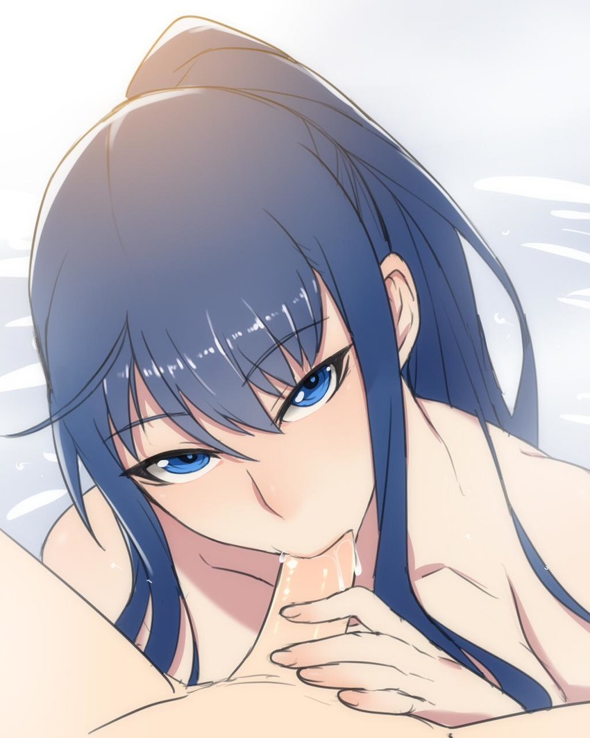 kazami yuuji and kusakabe asako (grisaia and 2 more) drawn by ban!_(bansankan)