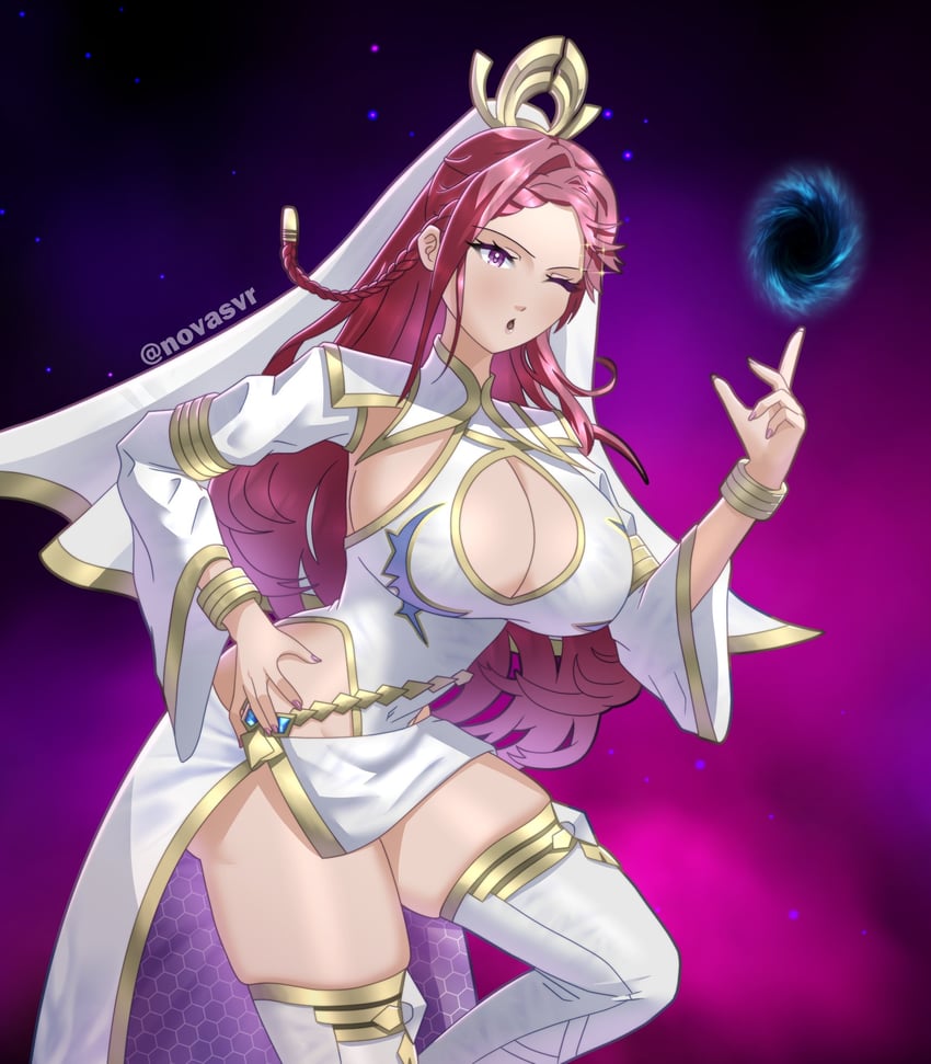 loki (fire emblem and 1 more) drawn by novasvr