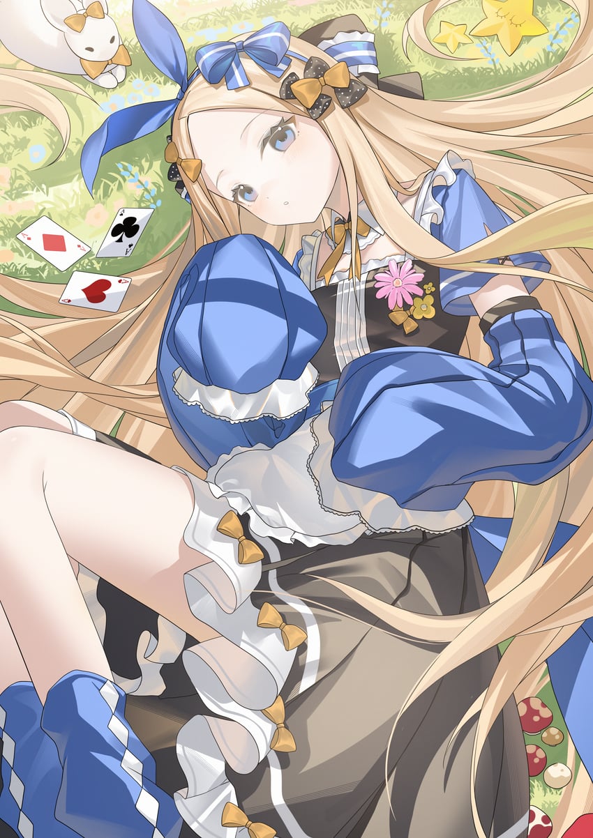 abigail williams and alice (fate and 2 more) drawn by miyu10366