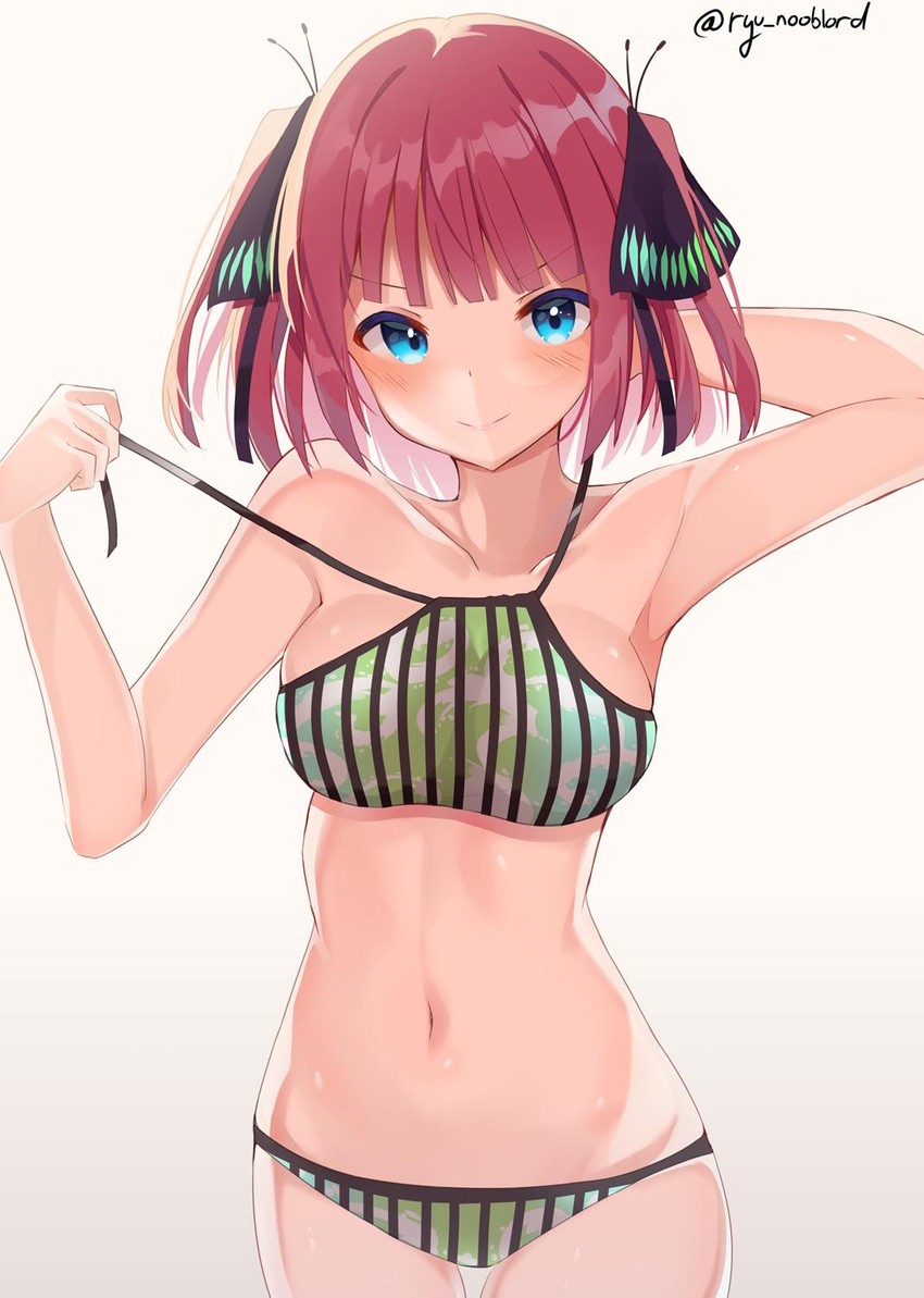 nakano nino (go-toubun no hanayome) drawn by mizuki_ryuu