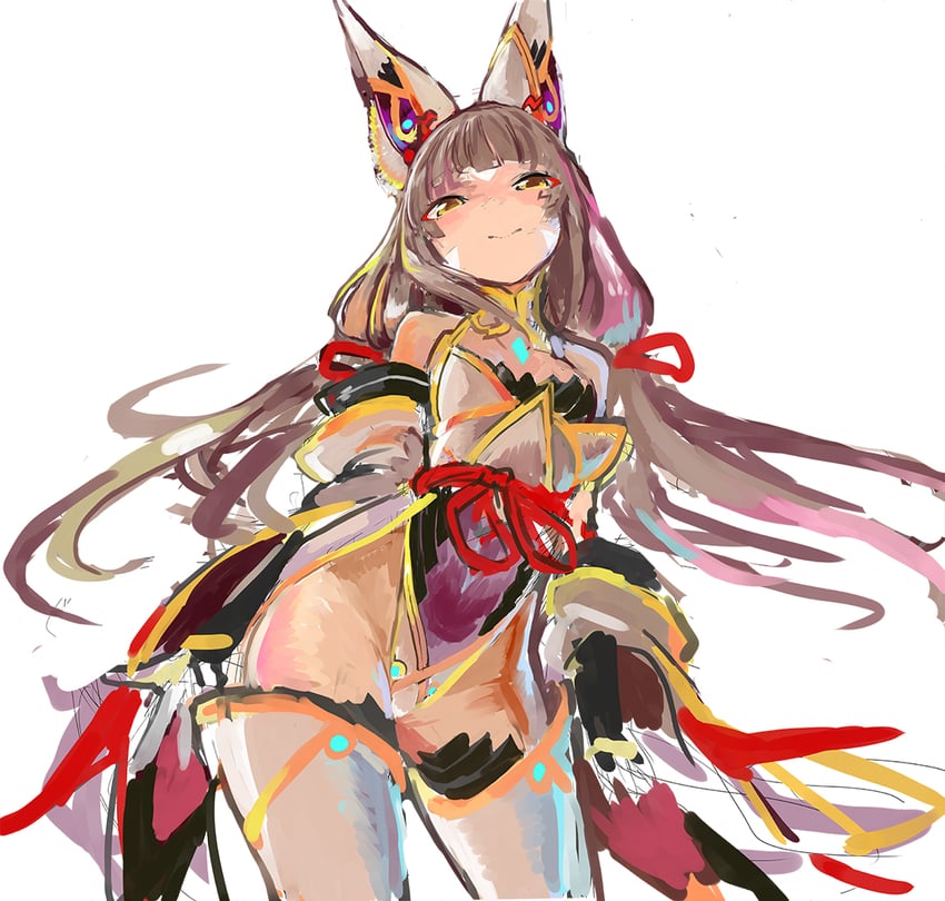 nia (xenoblade chronicles and 1 more) drawn by tim_(a9243190a)