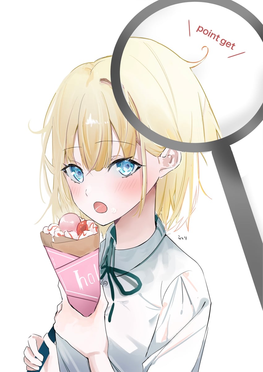 watson amelia (hololive and 1 more) drawn by katamayugui