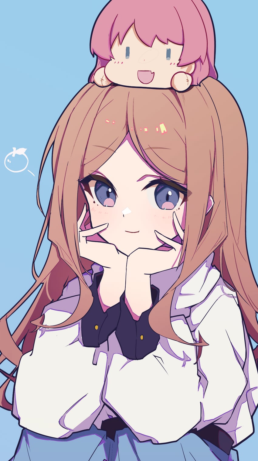 chihaya anon, nagasaki soyo, and kohinata mika (bang dream! and 1 more) drawn by zhong_xiansheng