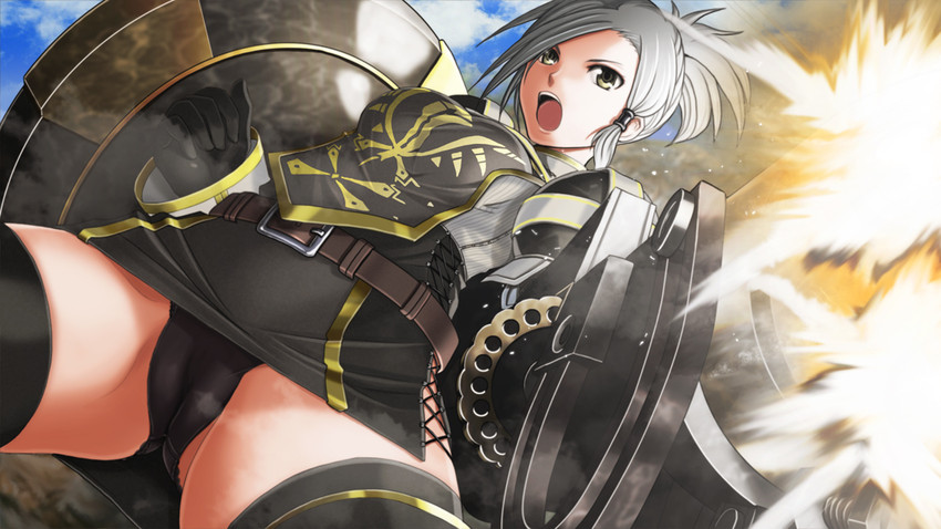 monster hunter (monster hunter and 1 more) drawn by v-mag