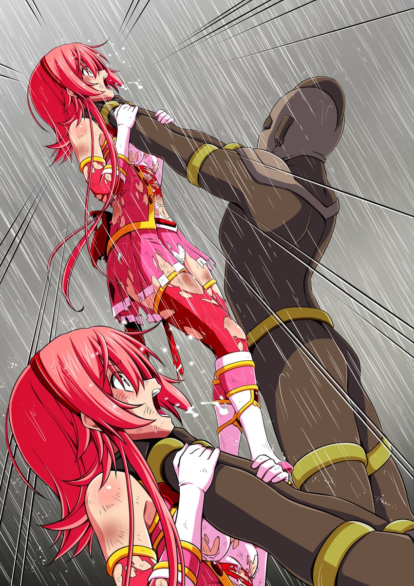 utsugi chisaki and clover rose (original and 1 more) drawn by koeda0111
