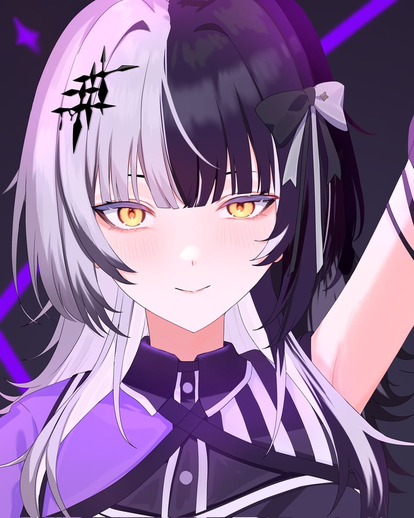 shiori novella (hololive and 1 more) drawn by ryuuki_(artist)