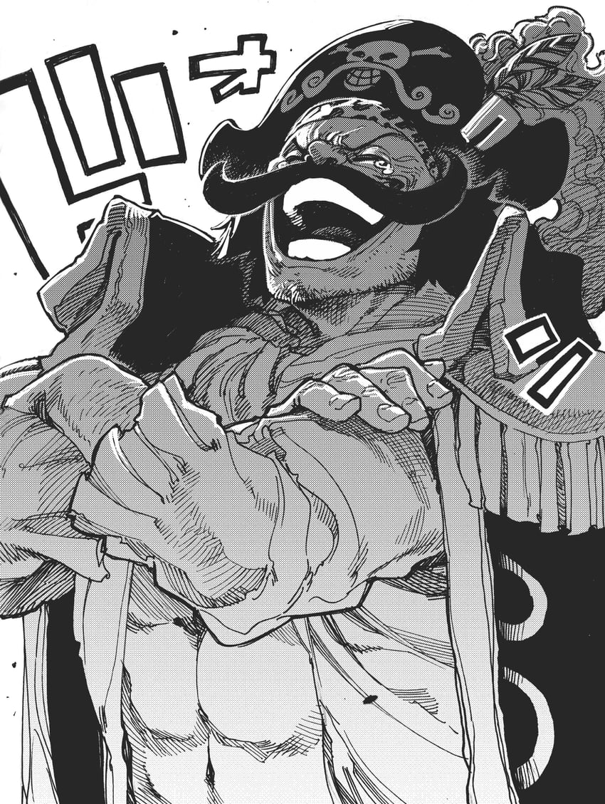 gol d. roger (one piece) drawn by nero_4_wwe