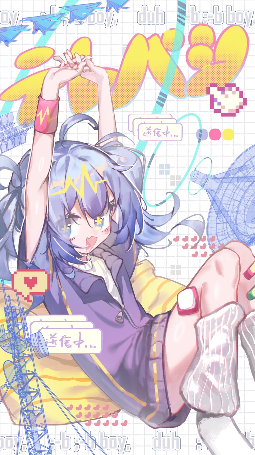 hatsune miku (vocaloid and 1 more) drawn by maochiner