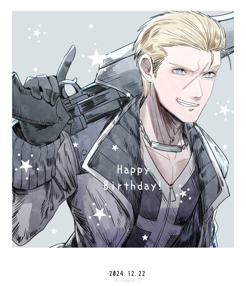 seifer almasy (final fantasy and 1 more) drawn by nnnmmg0725
