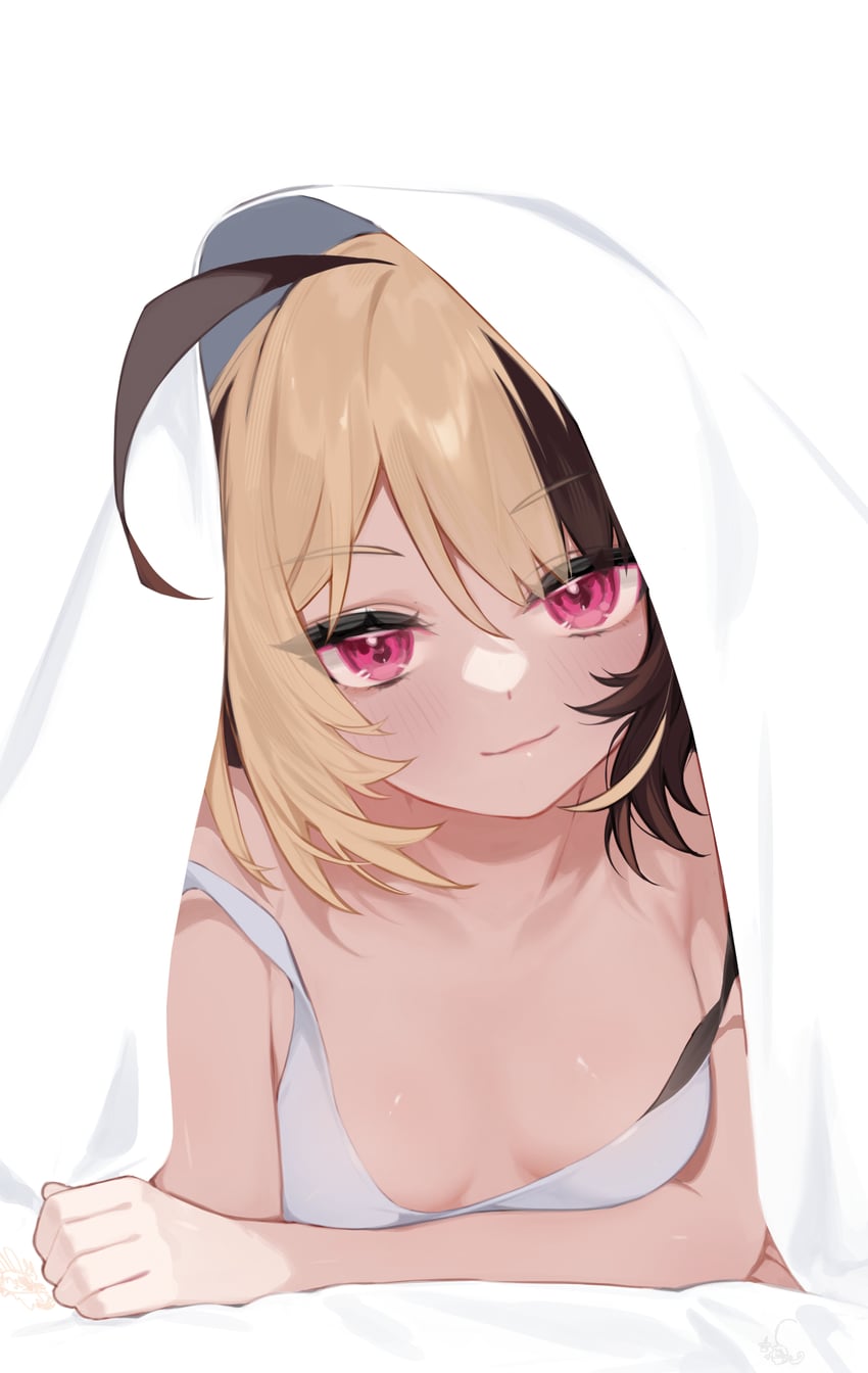 gigi murin (hololive and 1 more) drawn by hoshi_usagi